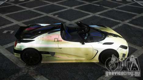 Koenigsegg Agera Brija S5 для GTA 4