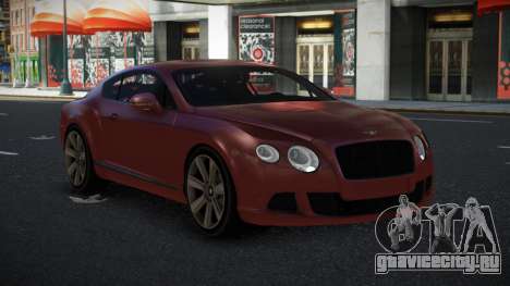 Bentley Continental Lidoga для GTA 4