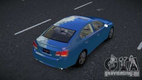 Lexus GS450 Pabzalur для GTA 4