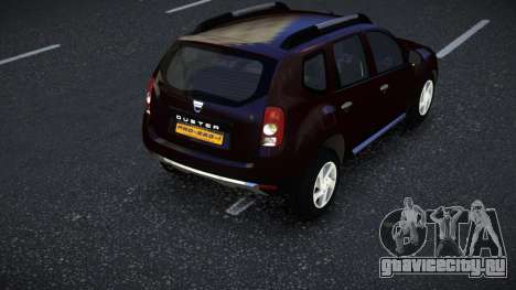 Dacia Duster Ebac для GTA 4