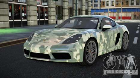 Porsche 718 Thoahca S5 для GTA 4