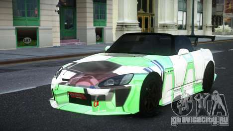 Honda S2000 Diabel S9 для GTA 4