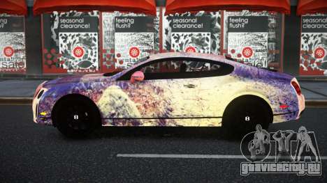 Bentley Continental GT Isian S6 для GTA 4