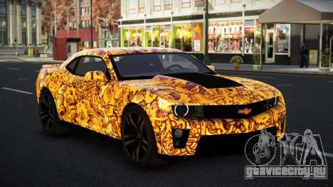 Chevrolet Camaro Jaexic S7 для GTA 4