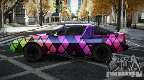 Mitsubishi Starion Evego S14 для GTA 4
