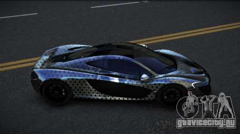 McLaren P1 Ryley S13 для GTA 4