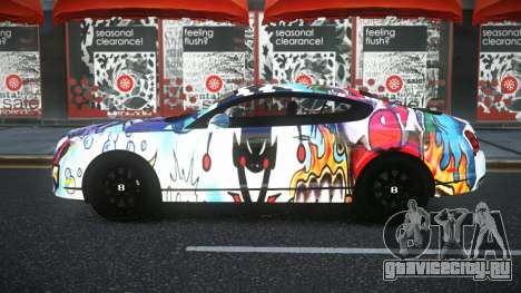 Bentley Continental GT Isian S14 для GTA 4