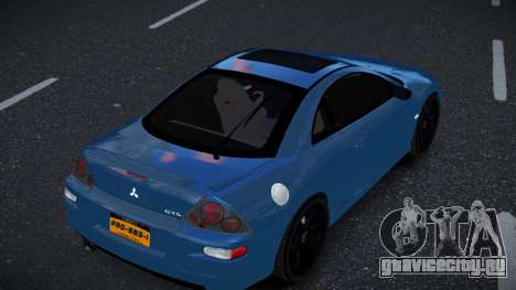 Mitsubishi Eclipse Gulojizut для GTA 4