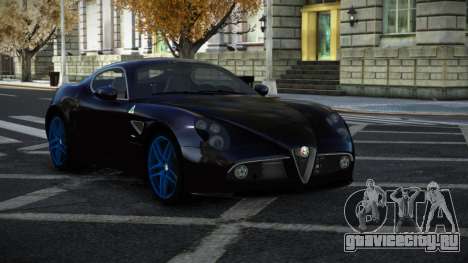 Alfa Romeo 8C Cawtesu для GTA 4