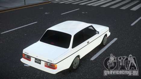Volvo 242 Tayerler для GTA 4
