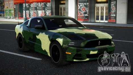 Ford Mustang Navia S12 для GTA 4