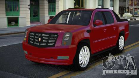 Cadillac Escalade Kuyu для GTA 4