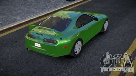 Toyota Supra Kupwo для GTA 4
