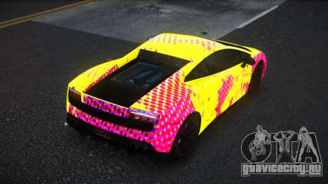 Lamborghini Gallardo Reica S2 для GTA 4