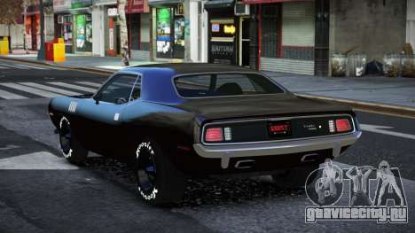 Plymouth Cuda Lotfaroqe для GTA 4