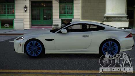 Jaguar XKR-S Yiraju для GTA 4