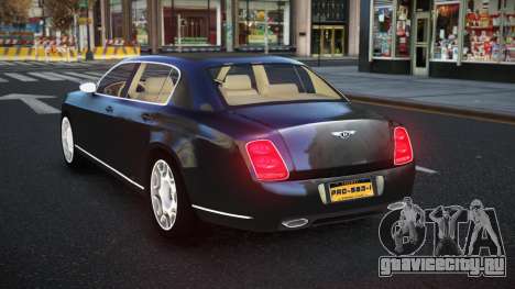 Bentley Continental Dukga для GTA 4