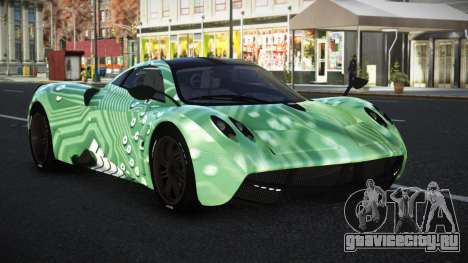 Pagani Huayra Jades S2 для GTA 4