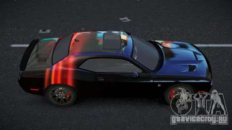Dodge Challenger SRT Niase S3 для GTA 4