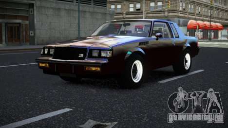 Buick GNX Jawneloho для GTA 4