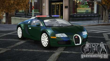 Bugatti Veyron Pudi для GTA 4