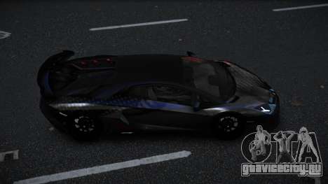 Lamborghini Aventador Elike S2 для GTA 4