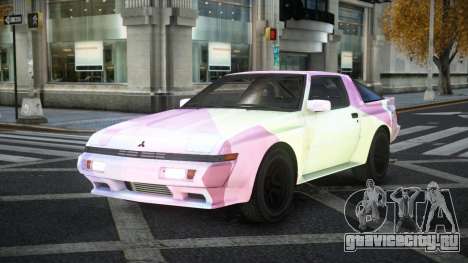 Mitsubishi Starion Evego S11 для GTA 4