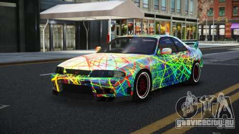 Nissan Skyline R33 Chriley S7 для GTA 4