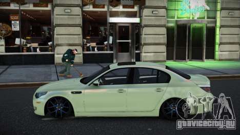 BMW M5 E60 Wuwdage для GTA 4