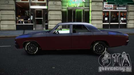 Chevrolet Chevelle Qayxikiva для GTA 4