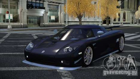 Koenigsegg CCXR Jervaxofo для GTA 4