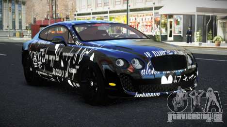 Bentley Continental SS Etllin S4 для GTA 4