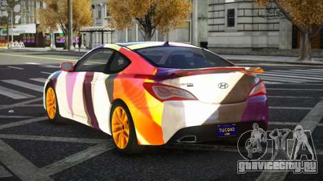 Hyundai Genesis Atianley S13 для GTA 4