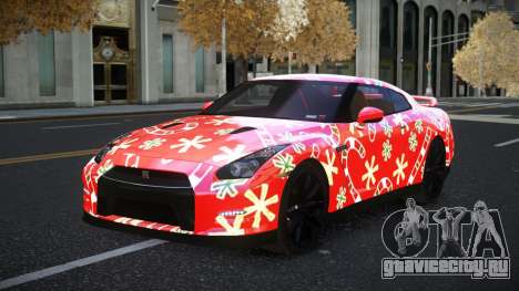 Nissan GT-R Sathan S4 для GTA 4