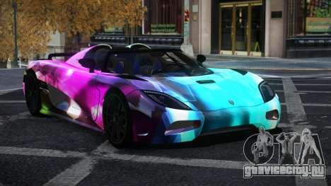 Koenigsegg Agera Brija S2 для GTA 4