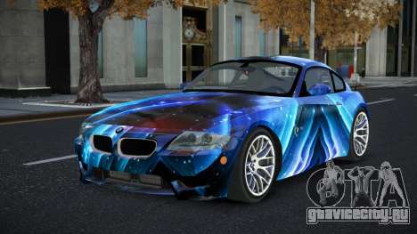 BMW Z4 Lijusa S6 для GTA 4