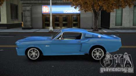Shelby GT500 Bagayod для GTA 4