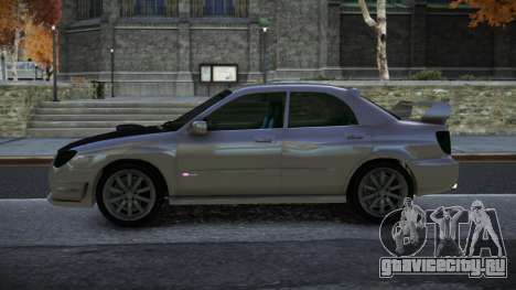 Subaru Impreza Uhuz для GTA 4