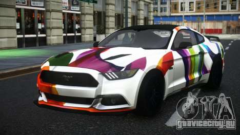Ford Mustang GT Ridyen S9 для GTA 4