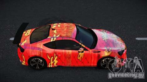 Subaru BRZ Stintha S3 для GTA 4