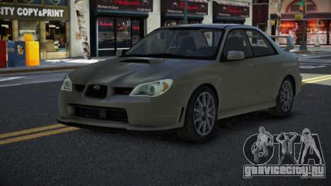 Subaru Impreza Sulbu для GTA 4