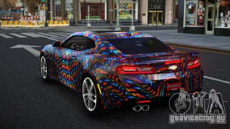 Chevrolet Camaro Antha S8 для GTA 4