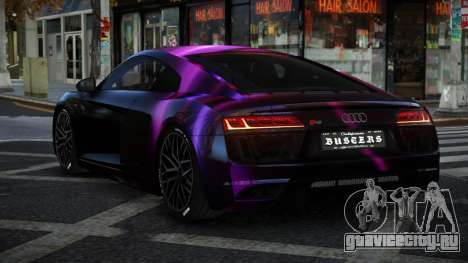 Audi R8 Bentia S2 для GTA 4