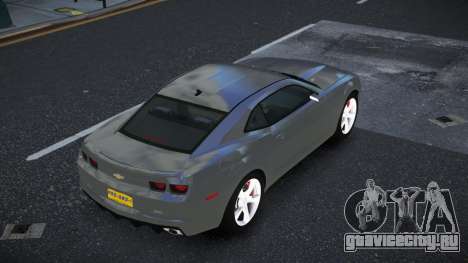 Chevrolet Camaro Zeexe для GTA 4