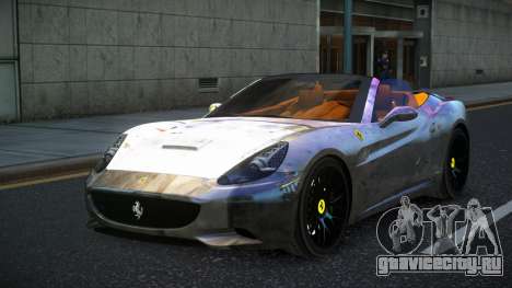 Ferrari California Saren S14 для GTA 4