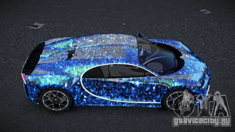 Bugatti Chiron Xisloe S10 для GTA 4