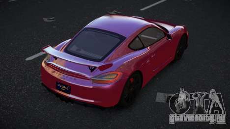 Porsche Cayman GT Venler для GTA 4