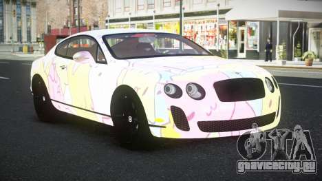 Bentley Continental SS Etllin S10 для GTA 4