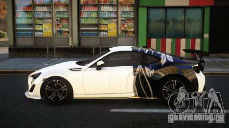 Subaru BRZ Stintha S13 для GTA 4