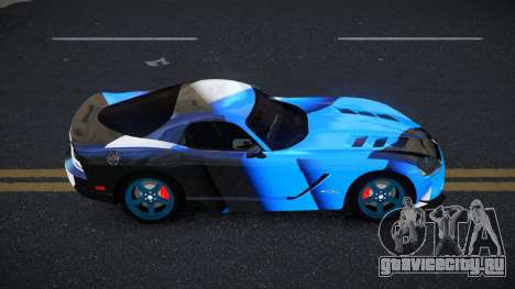 Dodge Viper Rtjasia S11 для GTA 4
